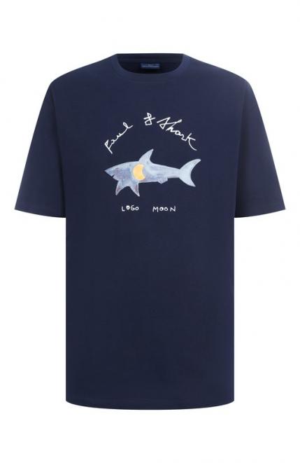 Хлопковая футболка PAUL&SHARK