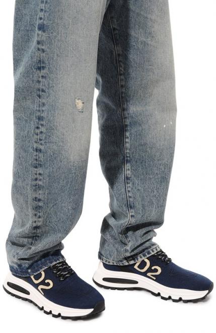 Текстильные кроссовки Run DS2 DSquared2