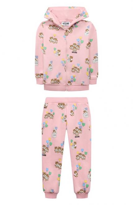 Комплект из толстовки и брюк Moschino