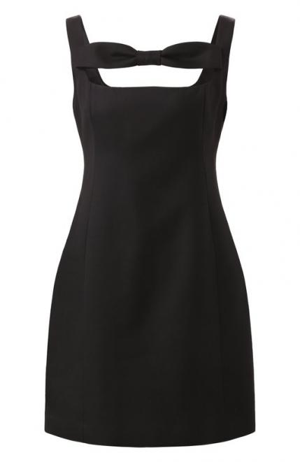 Шерстяное платье Nina Ricci