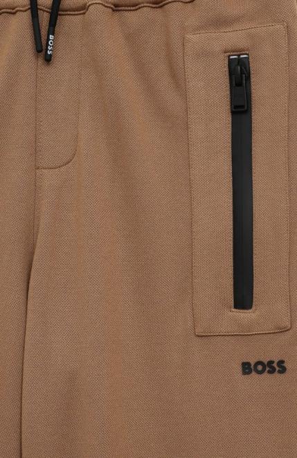 Брюки из вискозы BOSS