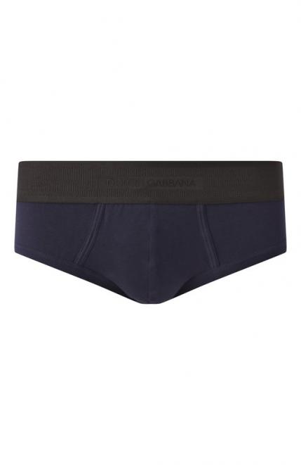 Хлопковые брифы Dolce&Gabbana