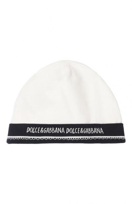 Комплект из песочника и шапки Dolce&Gabbana