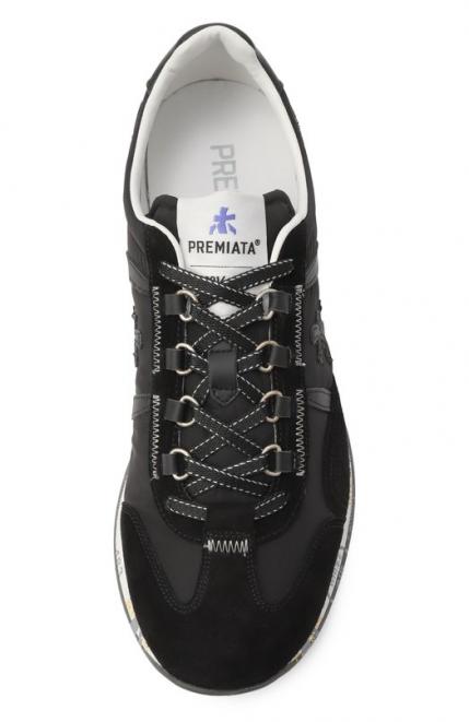 Комбинированные кроссовки Jacky X Premiata