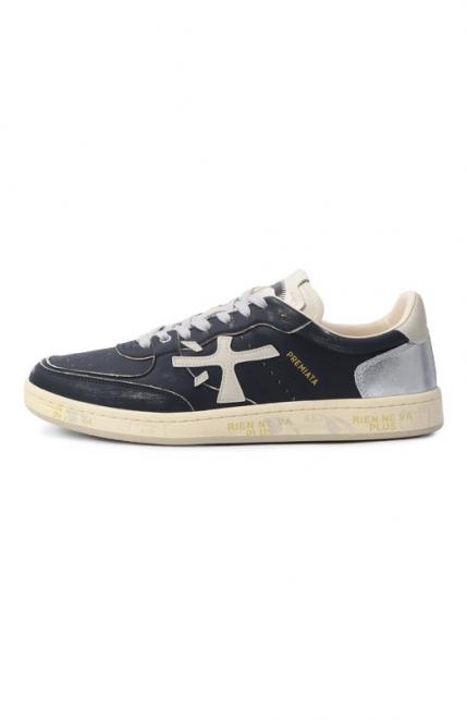 Кожаные кеды Bskt Clay Premiata