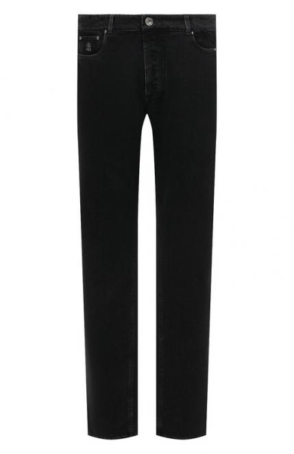 Джинсы Traditional Fit Brunello Cucinelli