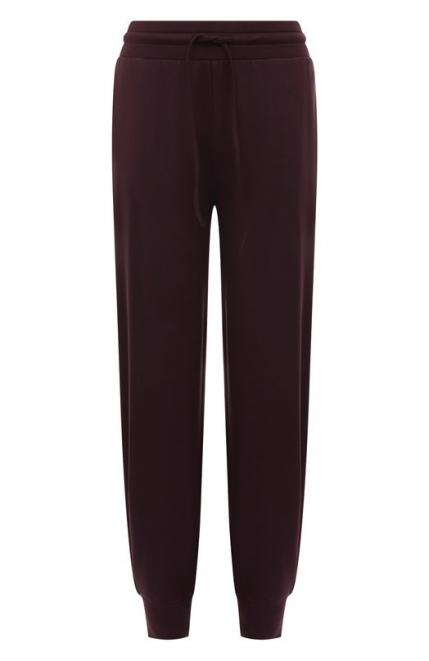 Джоггеры из вискозы Emporio Armani