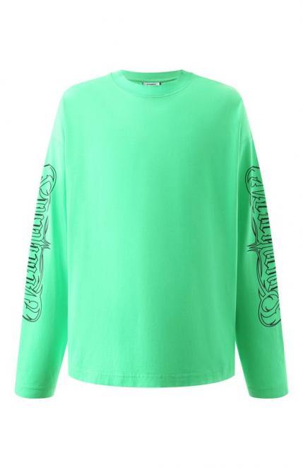 Хлопковый лонгслив Vetements
