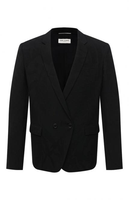 Шерстяной пиджак Saint Laurent