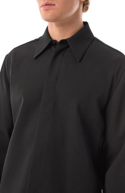 Шерстяная рубашка Jil Sander