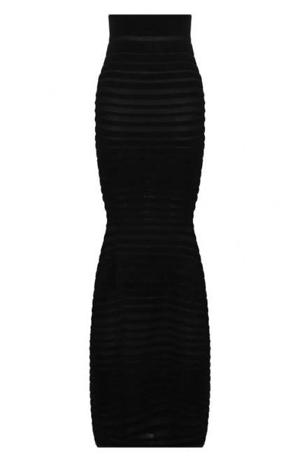 Юбка из вискозы Nina Ricci