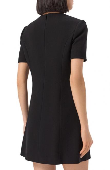 Шерстяное платье Saint Laurent