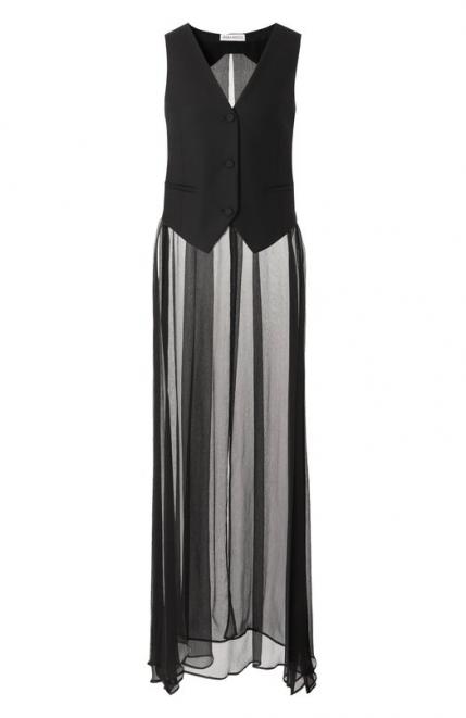 Шерстяной жилет Nina Ricci