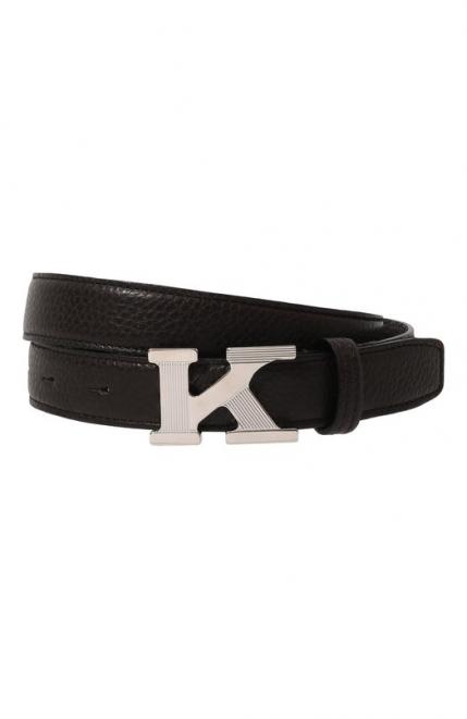 Кожаный ремень KITON