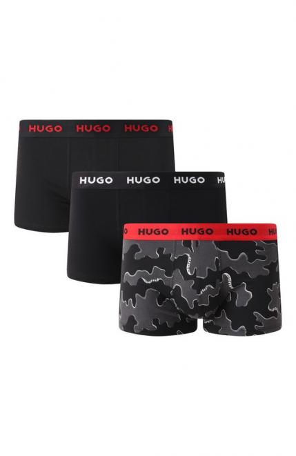 Комплект из трех боксеров HUGO