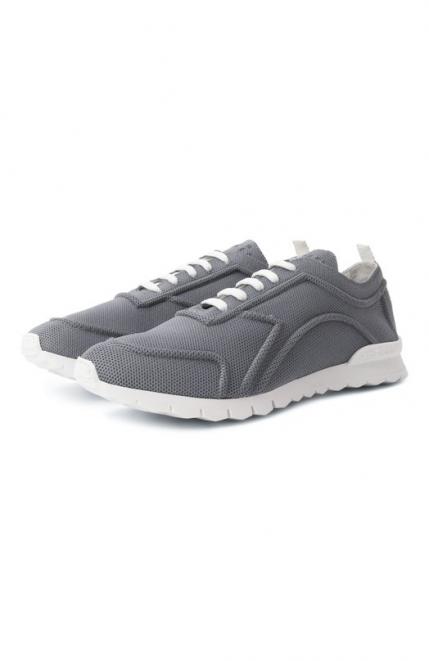 Текстильные кроссовки KITON