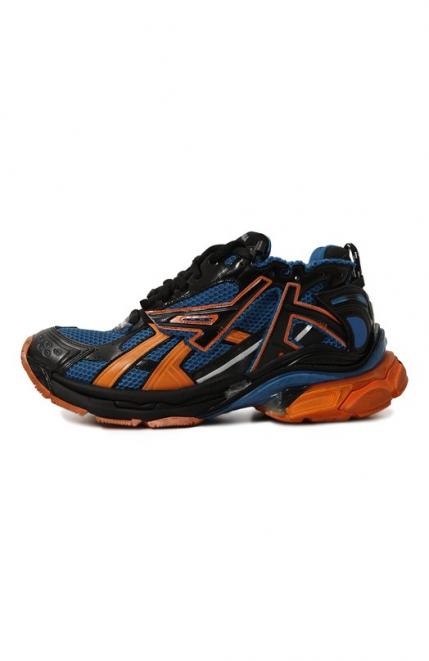 Комбинированные кроссовки Runner Balenciaga