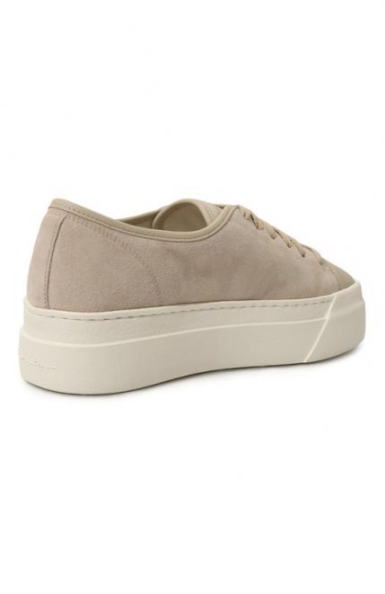 Замшевые кеды Santoni
