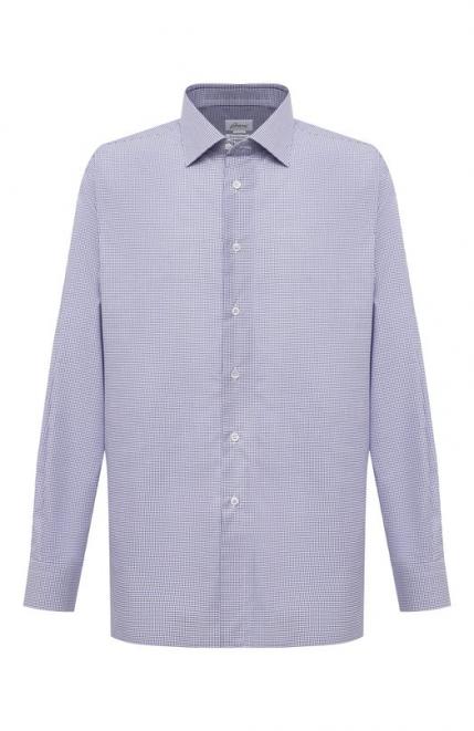 Хлопковая сорочка Brioni