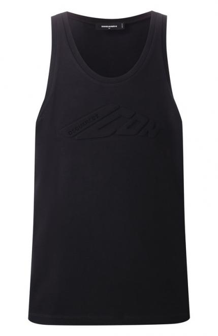 Хлопковая майка DSquared2