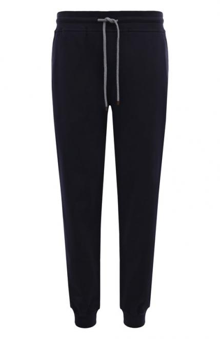 Хлопковые джоггеры Brunello Cucinelli
