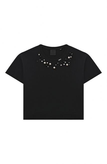 Хлопковая футболка Givenchy