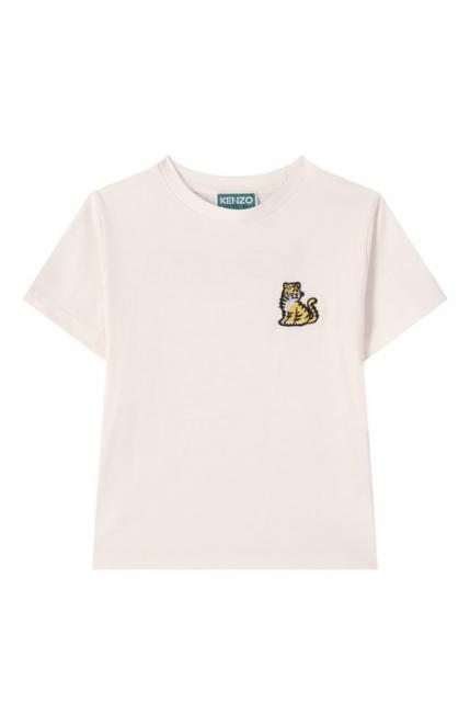 Хлопковая футболка Kenzo