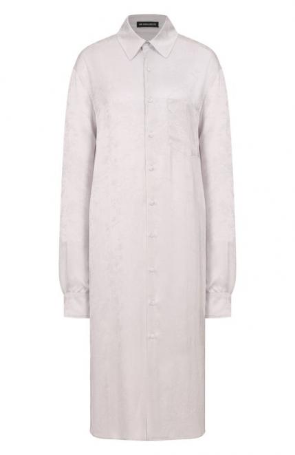 Блузка из вискозы и шелка Ann Demeulemeester
