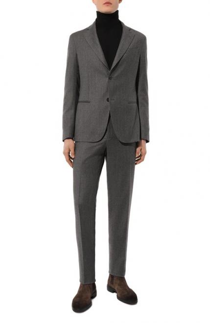 Шерстяной пиджак Emporio Armani