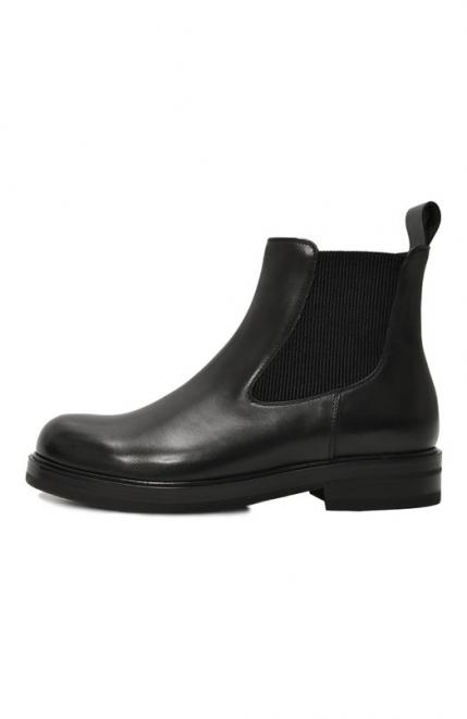 Кожаные челси KITON