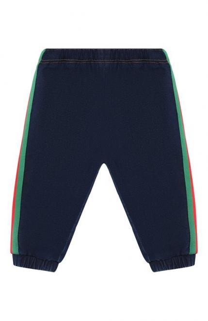 Джинсовые джоггеры Gucci