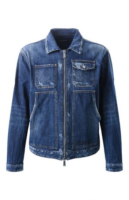 Джинсовая куртка DSquared2