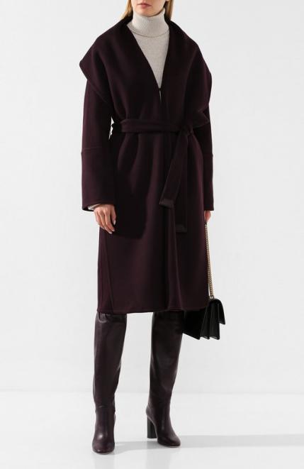 Кожаные сапоги Tilda Loro Piana