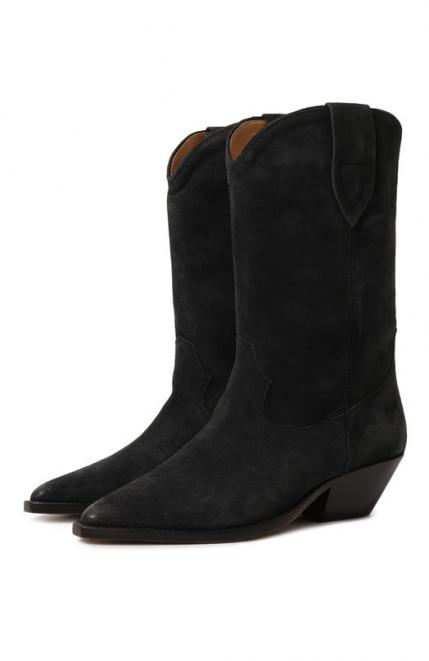 Замшевые казаки Duerto ISABEL MARANT