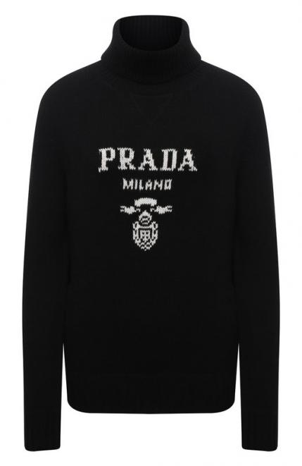 Свитер из шерсти и кашемира Prada