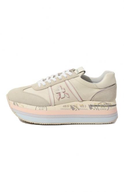Комбинированные кроссовки Beth Premiata