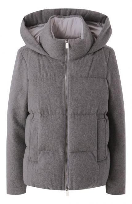 Кашемировый пуховик KITON