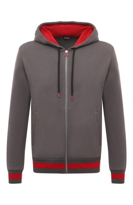 Хлопковая толстовка KITON