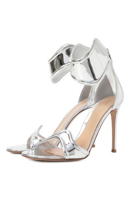Кожаные босоножки Lucrezia 105 Gianvito Rossi