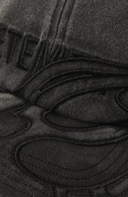 Джинсовая бейсболка Vetements