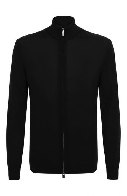 Шерстяной кардиган Emporio Armani