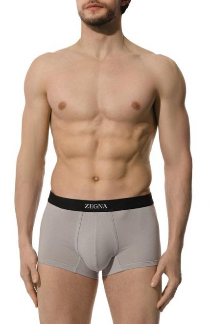 Хлопковые боксеры Zegna