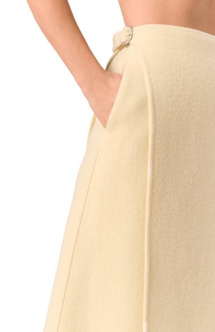 Шерстяная юбка Jil Sander