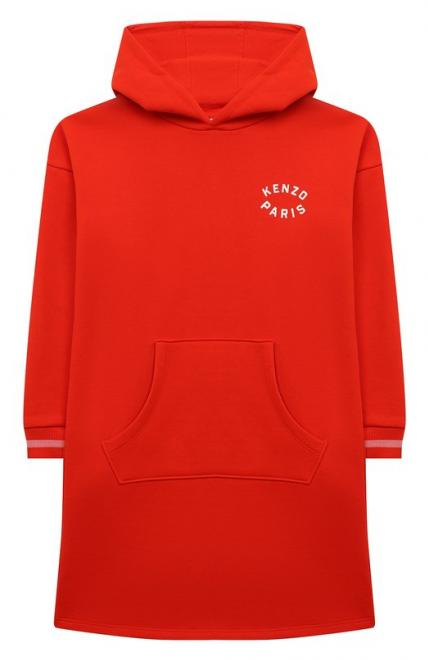 Хлопковое платье Kenzo