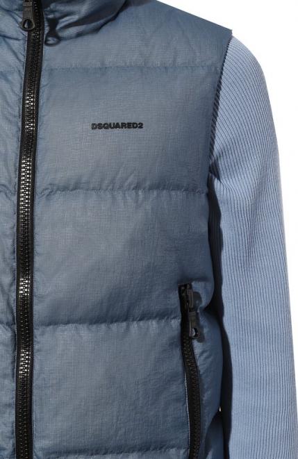 Пуховый жилет DSquared2
