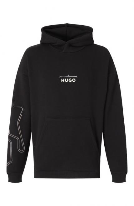Хлопковое худи HUGO