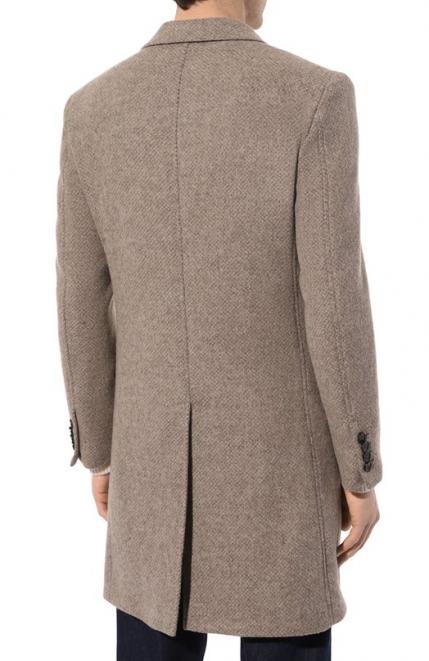 Шерстяное пальто Zegna