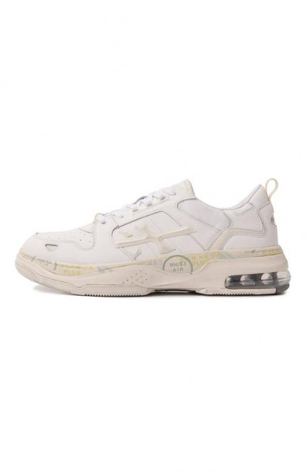 Кожаные кроссовки Drake Premiata