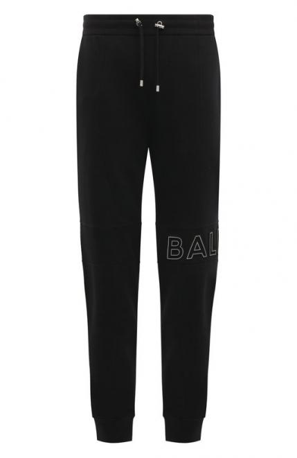 Хлопковые джоггеры Balmain