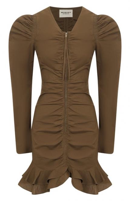Хлопковое платье ISABEL MARANT ETOILE